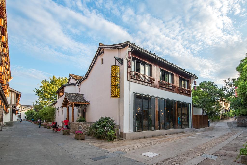 Youxiake Canal Hotel Hangzhou Exterior foto