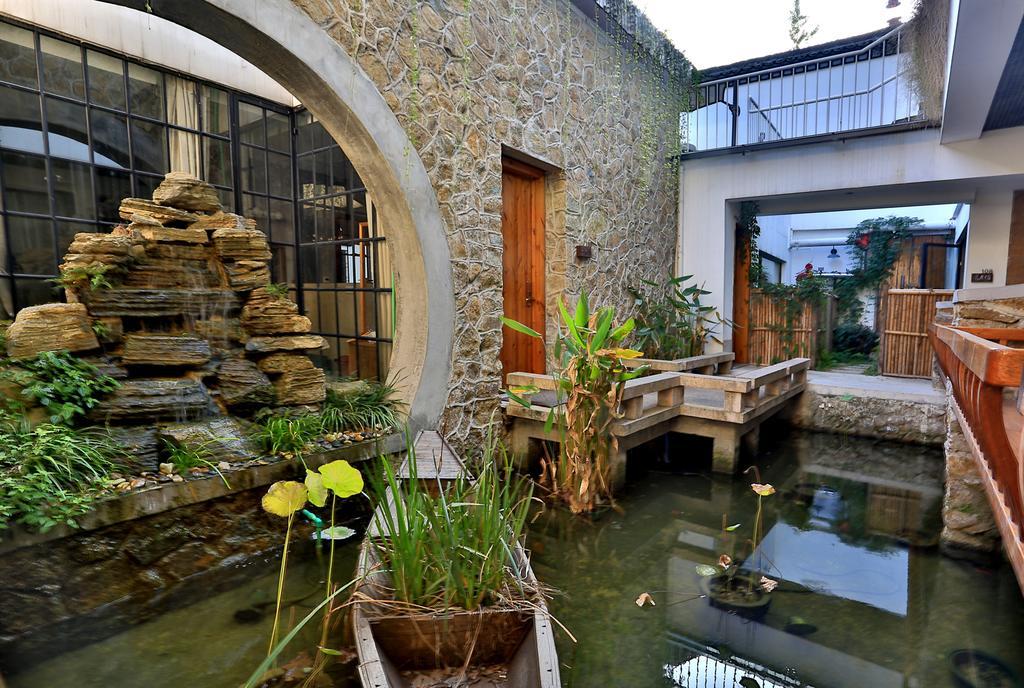 Youxiake Canal Hotel Hangzhou Exterior foto