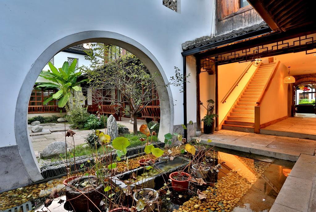 Youxiake Canal Hotel Hangzhou Exterior foto